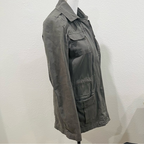 Stylist Grey Military Jacket Size S TOBI - Picture 2 of 6
